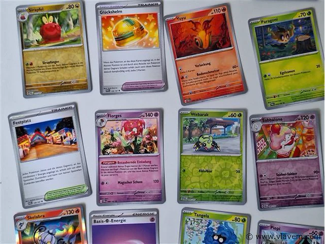 Pokémon cards - afbeelding 3 van  8