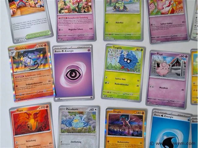 Pokémon cards - afbeelding 4 van  8