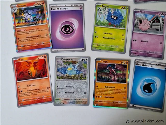 Pokémon cards - afbeelding 5 van  8