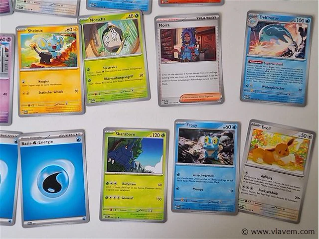 Pokémon cards - afbeelding 6 van  8