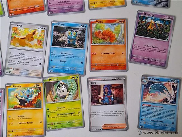 Pokémon cards - afbeelding 7 van  8