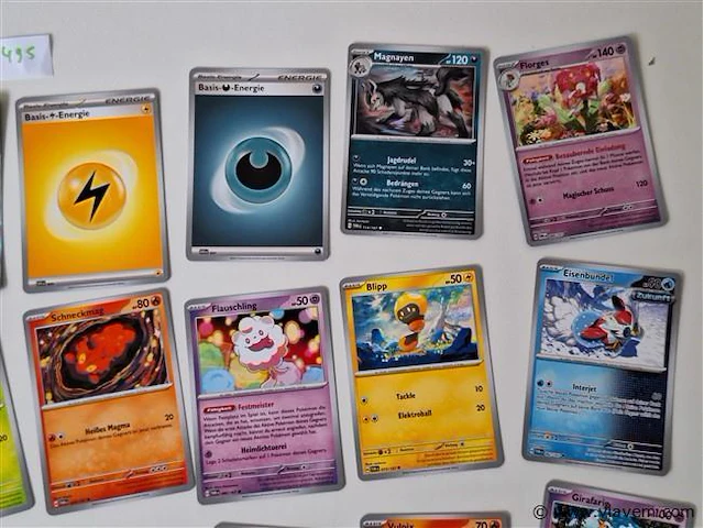 Pokémon cards - afbeelding 8 van  8