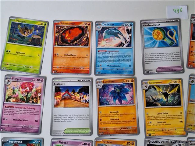 Pokémon cards - afbeelding 2 van  8