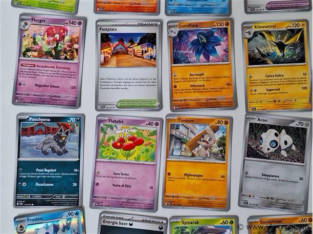 Pokémon cards - afbeelding 3 van  8