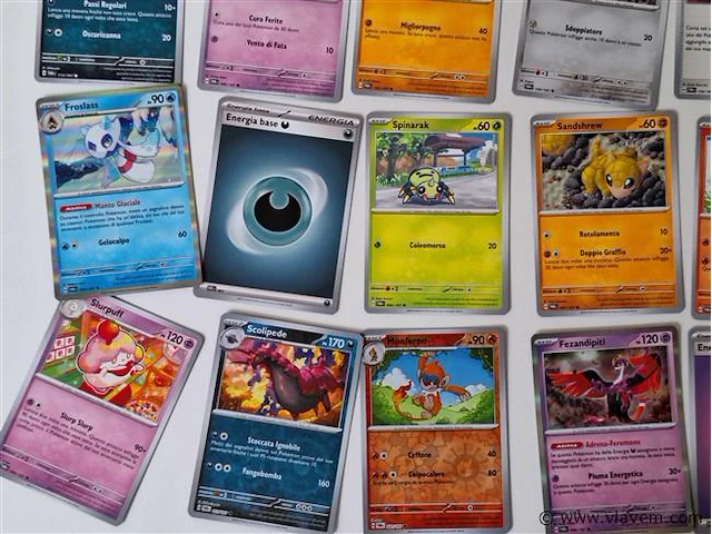 Pokémon cards - afbeelding 4 van  8