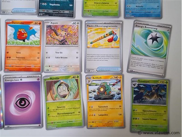 Pokémon cards - afbeelding 5 van  8