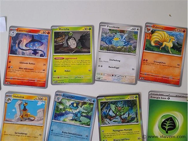 Pokémon cards - afbeelding 8 van  8