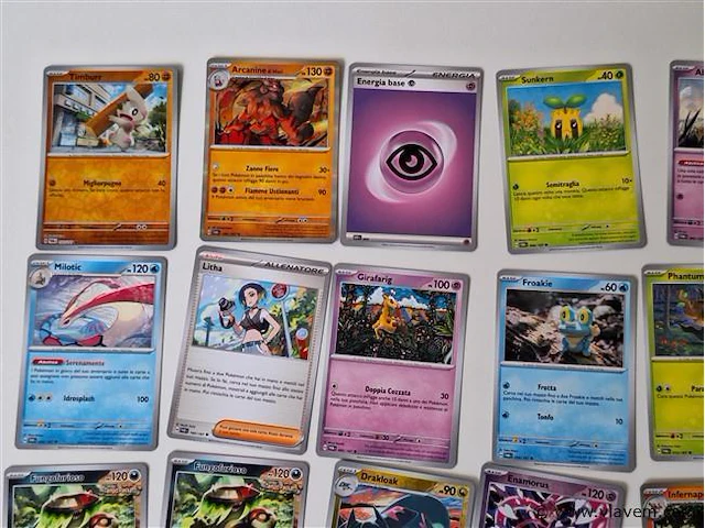 Pokémon cards - afbeelding 2 van  8