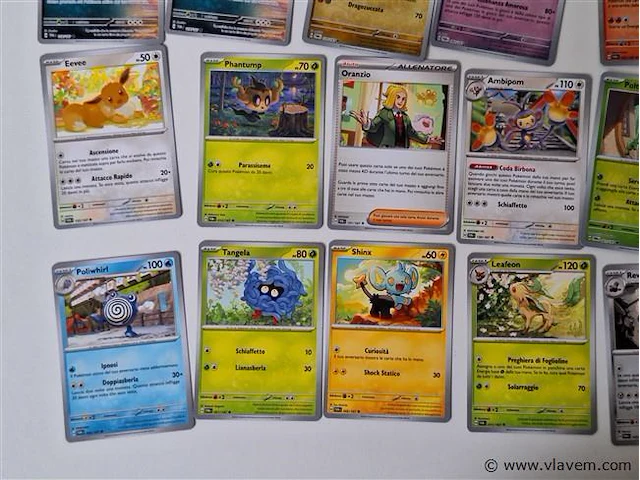 Pokémon cards - afbeelding 4 van  8