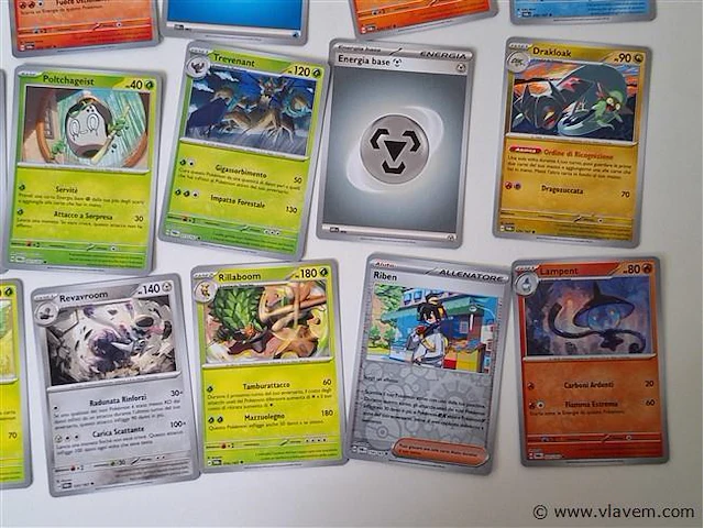 Pokémon cards - afbeelding 5 van  8