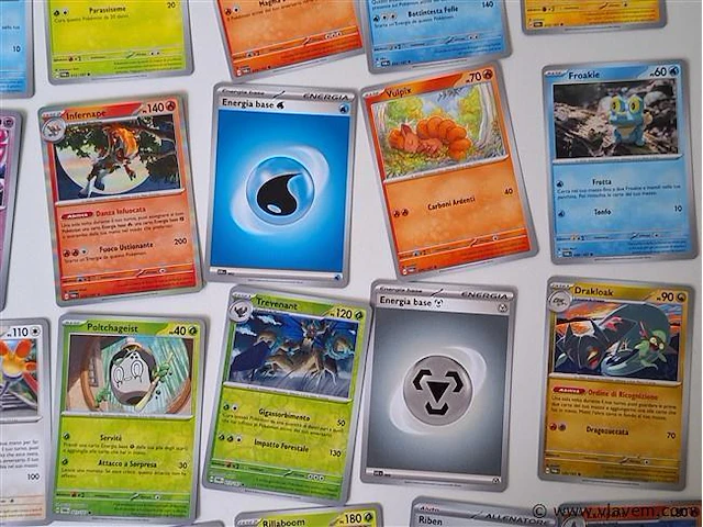 Pokémon cards - afbeelding 6 van  8