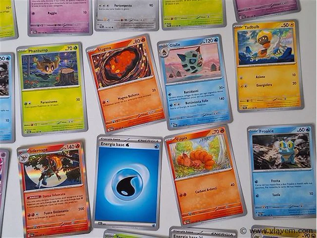 Pokémon cards - afbeelding 7 van  8