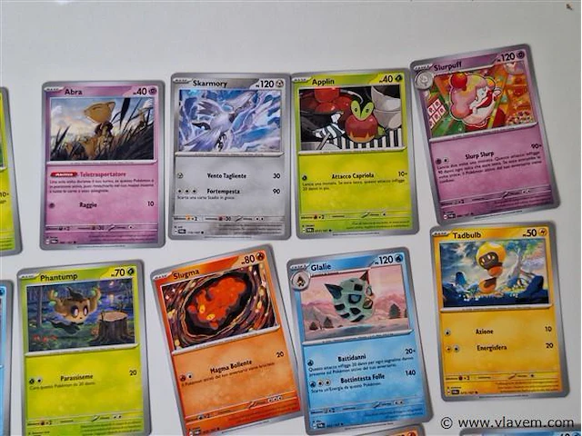 Pokémon cards - afbeelding 8 van  8