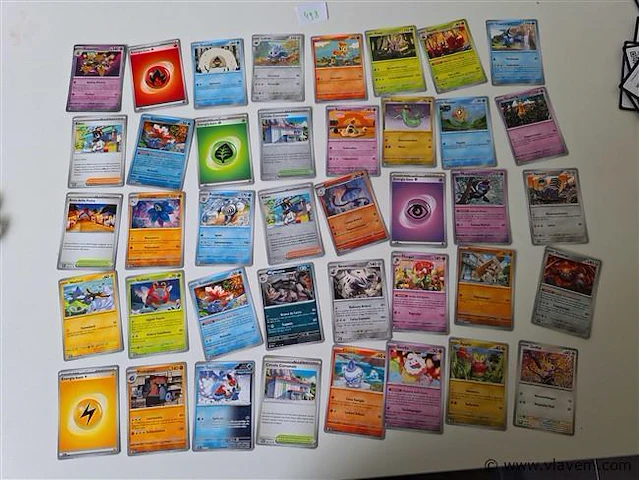 Pokémon cards - afbeelding 1 van  8