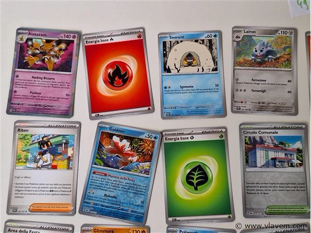 Pokémon cards - afbeelding 2 van  8