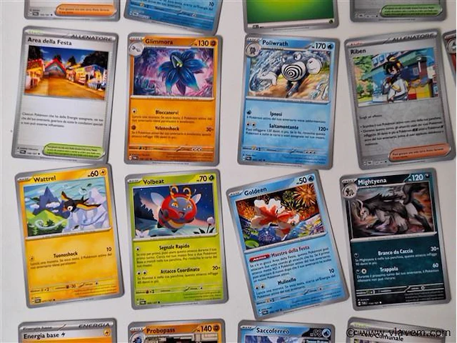 Pokémon cards - afbeelding 4 van  8