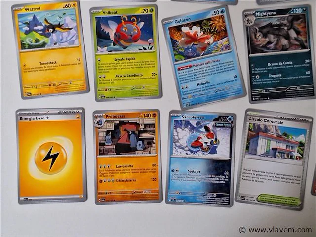 Pokémon cards - afbeelding 5 van  8