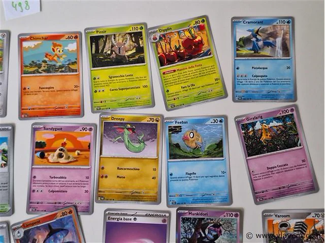 Pokémon cards - afbeelding 8 van  8