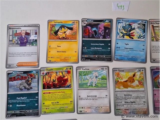 Pokémon cards - afbeelding 2 van  8