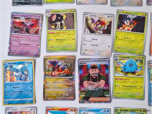 Pokémon cards - afbeelding 4 van  8