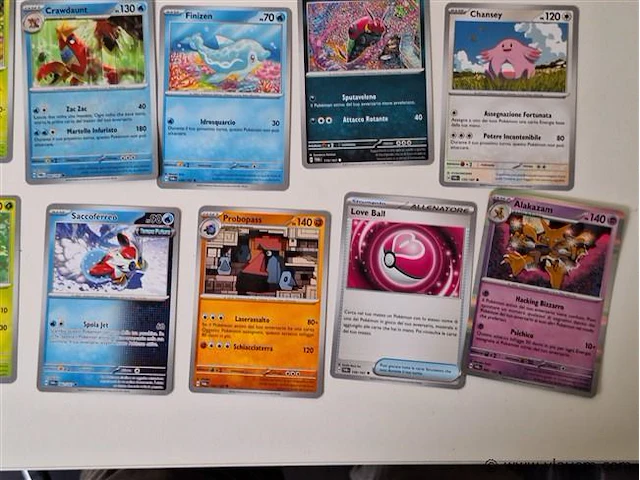 Pokémon cards - afbeelding 6 van  8