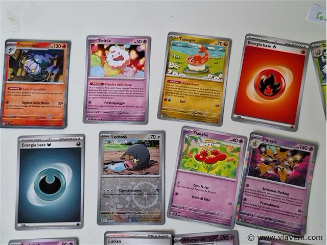 Pokémon cards - afbeelding 2 van  8