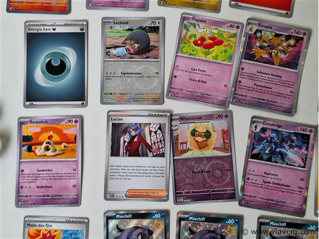 Pokémon cards - afbeelding 3 van  8