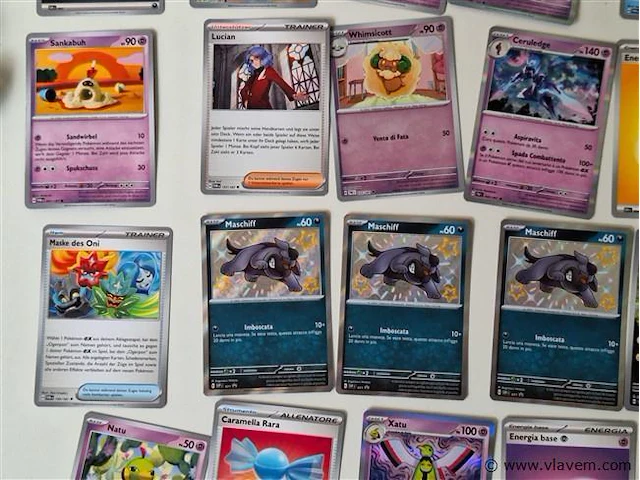 Pokémon cards - afbeelding 4 van  8