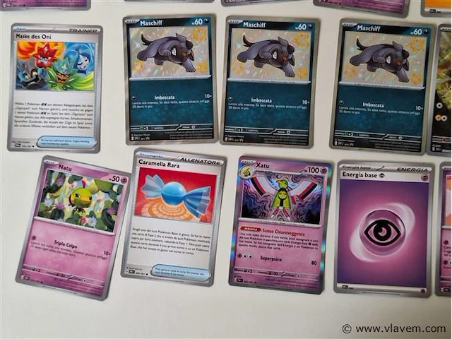 Pokémon cards - afbeelding 5 van  8