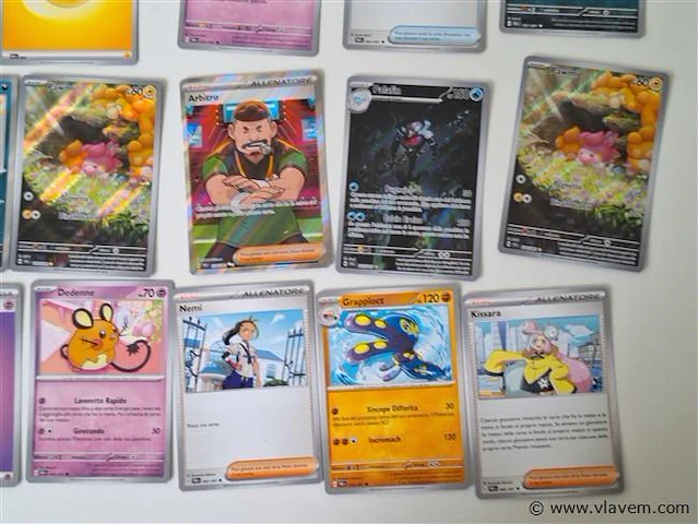 Pokémon cards - afbeelding 6 van  8