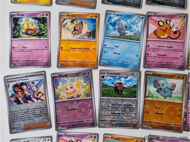 Pokémon cards - afbeelding 3 van  8