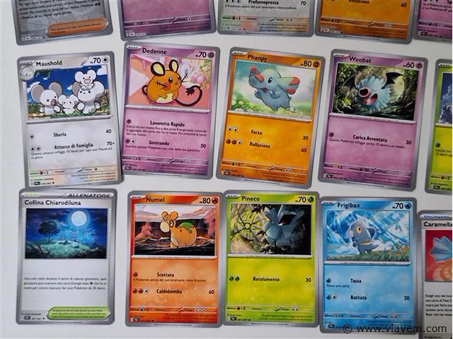 Pokémon cards - afbeelding 4 van  8