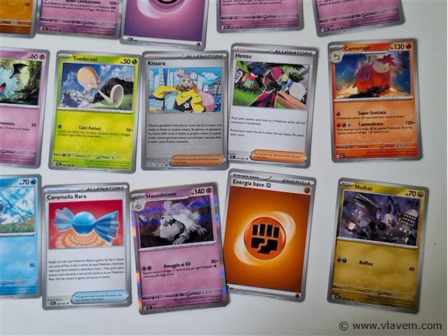 Pokémon cards - afbeelding 5 van  8