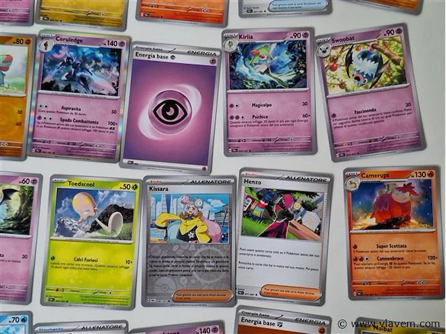 Pokémon cards - afbeelding 6 van  8