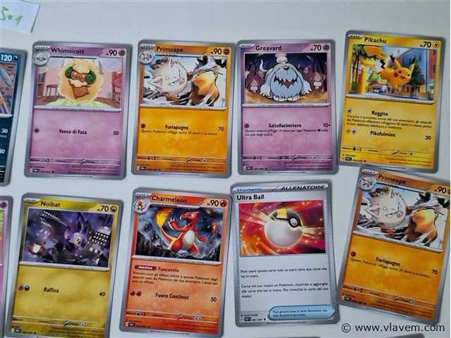 Pokémon cards - afbeelding 8 van  8