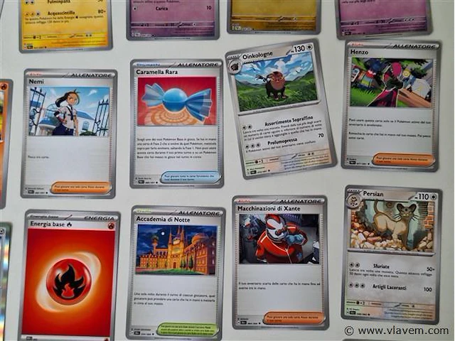 Pokémon cards - afbeelding 7 van  8