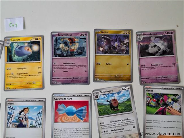 Pokémon cards - afbeelding 8 van  8