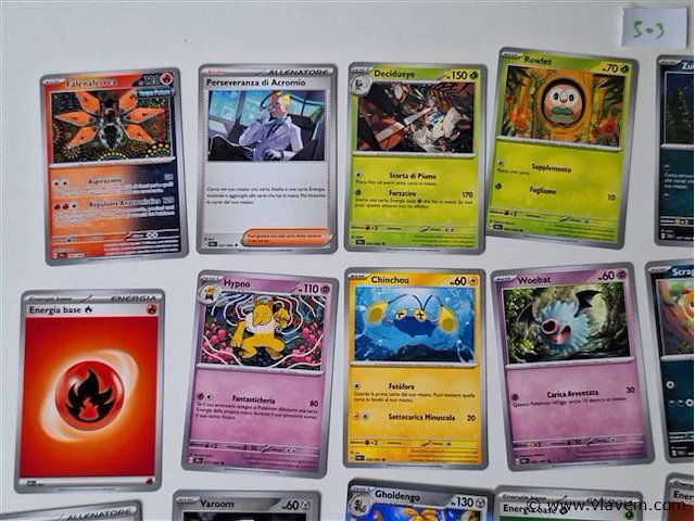 Pokémon cards - afbeelding 2 van  8