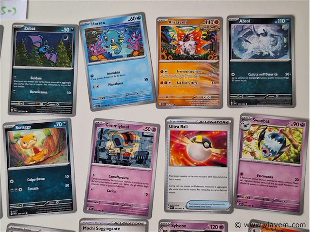 Pokémon cards - afbeelding 8 van  8