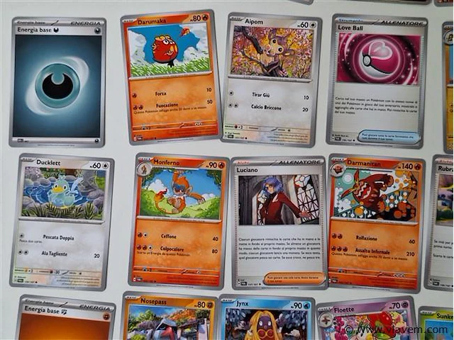 Pokémon cards - afbeelding 3 van  8