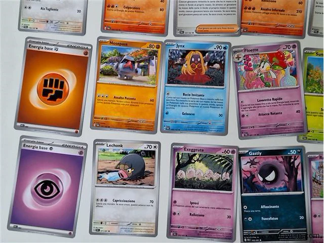 Pokémon cards - afbeelding 4 van  8