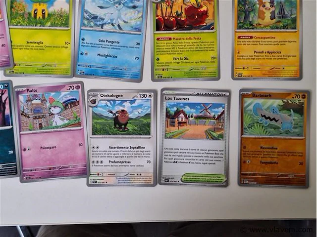 Pokémon cards - afbeelding 5 van  8