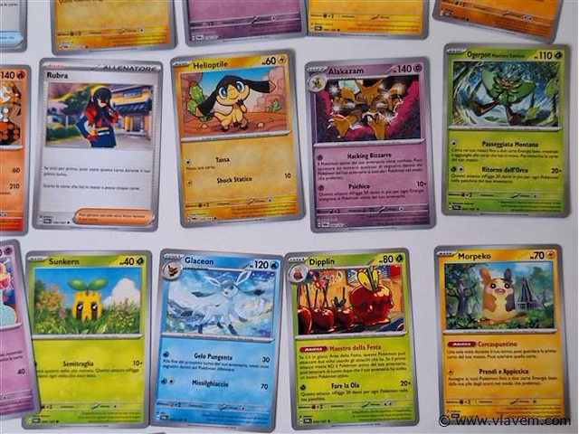 Pokémon cards - afbeelding 6 van  8