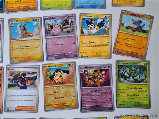 Pokémon cards - afbeelding 7 van  8