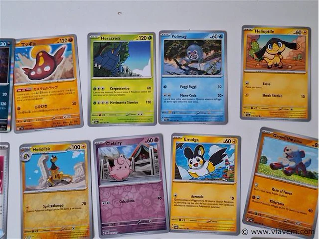 Pokémon cards - afbeelding 8 van  8