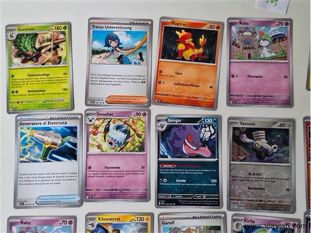 Pokémon cards - afbeelding 2 van  8