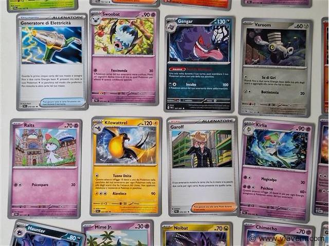 Pokémon cards - afbeelding 3 van  8