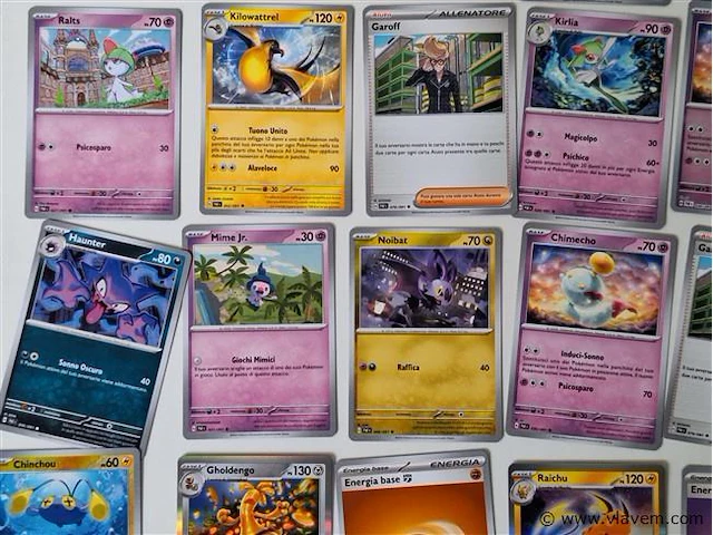 Pokémon cards - afbeelding 4 van  8