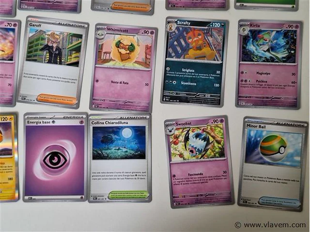 Pokémon cards - afbeelding 6 van  8