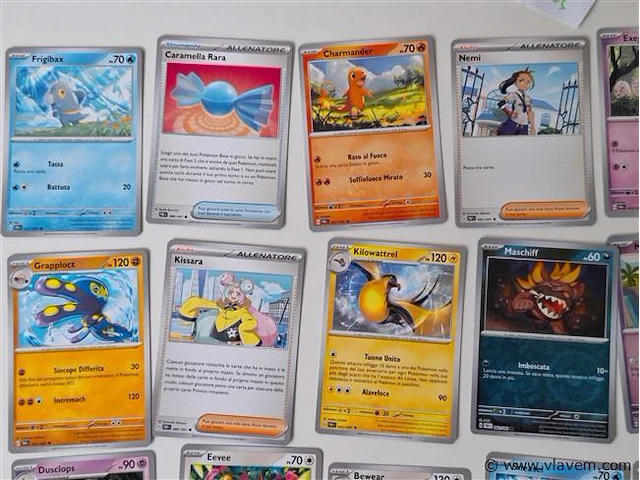 Pokémon cards - afbeelding 2 van  8